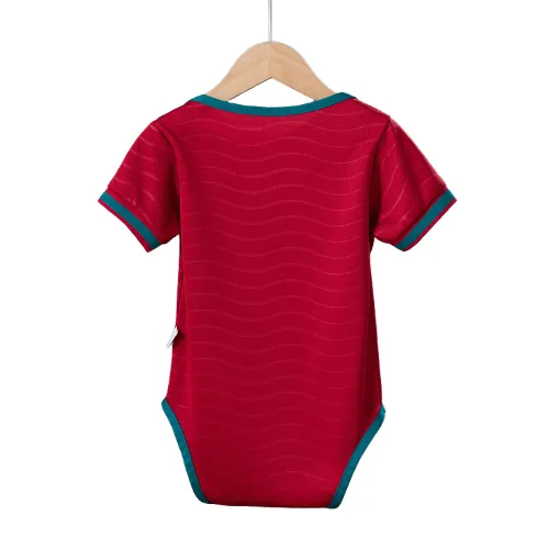 Portugal Jersey Baby Suit 2026 World Cup Home
