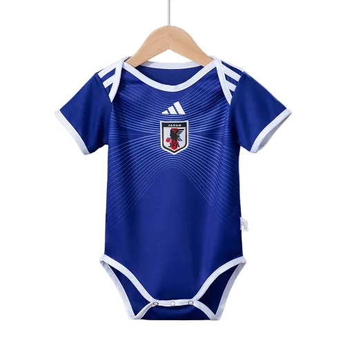 Maglia Baby calcio giapponese Coppa del Mondo 2026 Home