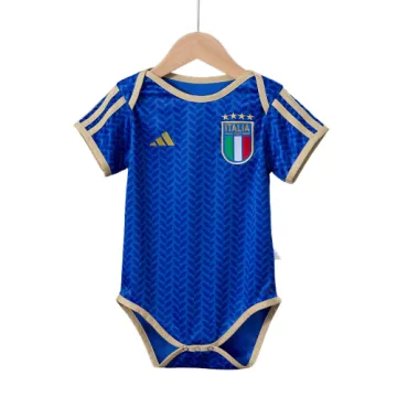 Camisola de bebé da Itália para o Campeonato do Mundo de 2026 Gli Azzurri