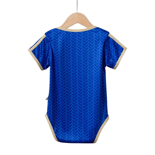 Camisola de bebé da Itália para o Campeonato do Mundo de 2026 Gli Azzurri