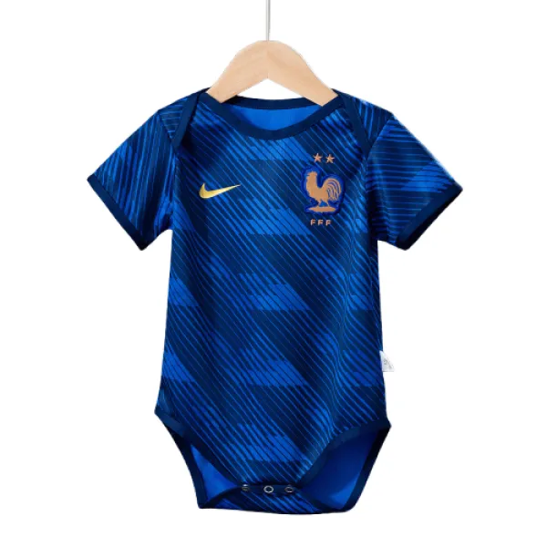 França Jersey Bebé - Qualidade de grau A Vista detalhada
