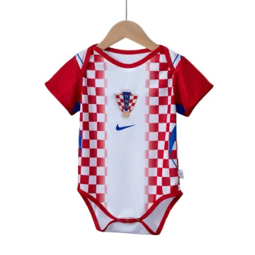 Croácia Jersey Baby 2026 World Cup Home