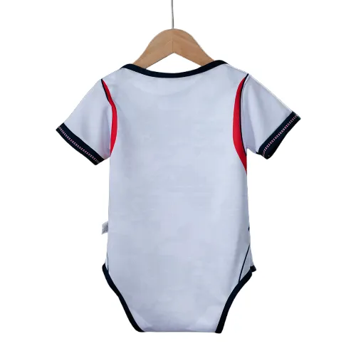 Camisola Inglaterra Bebé Campeonato do Mundo 2026 Casa