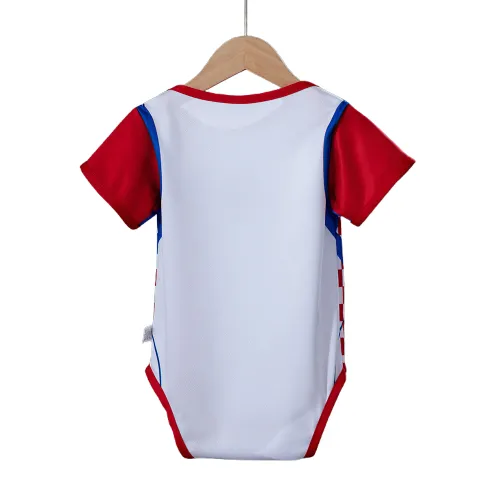 Croácia Jersey Baby 2026 World Cup Home