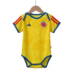 Colombia Baby Jersey 2026 World Cup Home - product photo 2026 Colombian Baby jersey front view with vibrant design and national team crest.