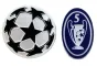 AC Milan UEFA Champions League 2002/03 Star Ball & 2006/08 + BOH 5 Patch Set