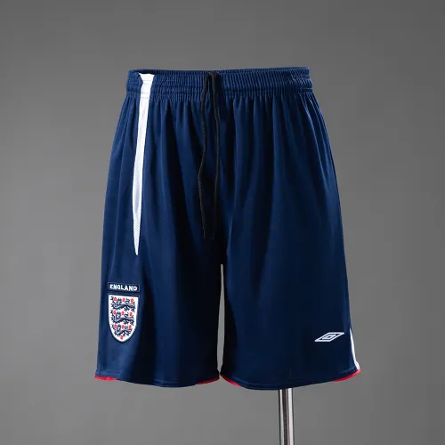Pantaloncini da calcio Inghilterra 2006 Home Retro
