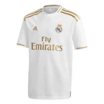 19/20 Real Madrid Home Retro Jersey
