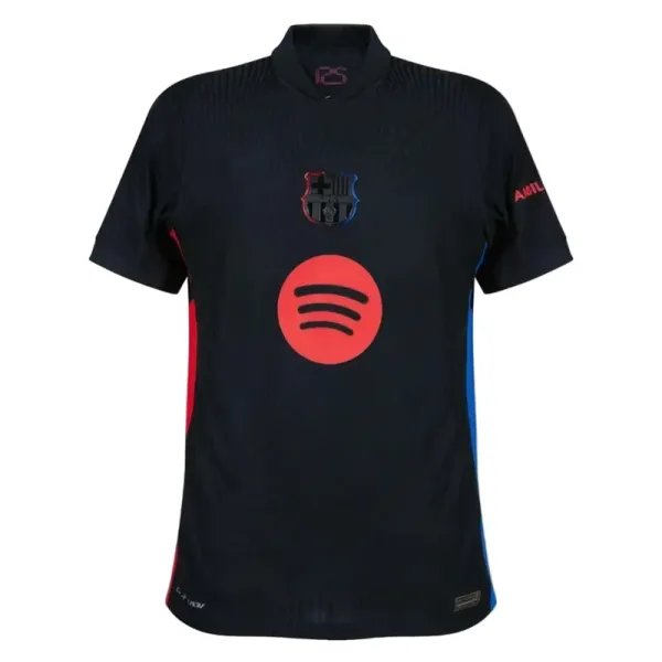 24/25 Barcelona Away Player Version Jersey - A-Grade Quality Detail View