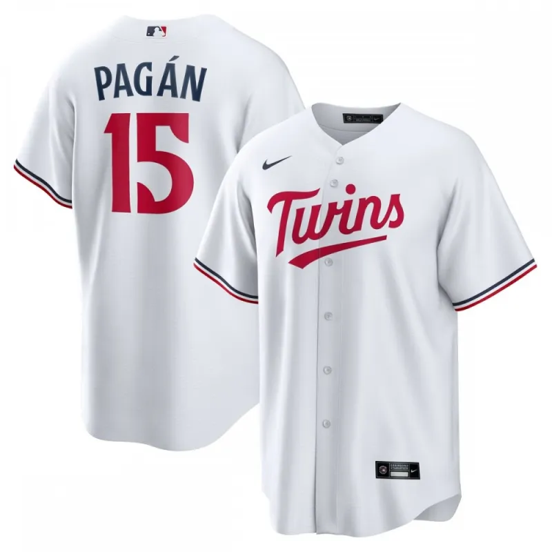 Emilio Pagán Minnesota Twins Nike Home Replica Player Jersey – White