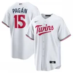 Emilio Pagán Minnesota Twins Nike Home Replica Player Jersey - White Emilio Pagán Minnesota Twins Nike Home Replica Player Jersey – White