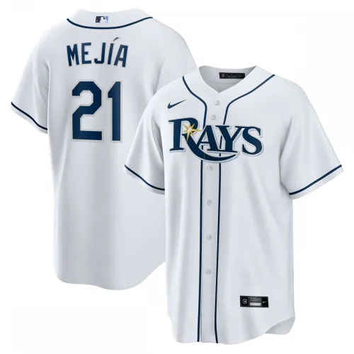 Francisco Mejía Tampa Bay Rays Camiseta interior Nike Réplica de Jugador - Blanca
