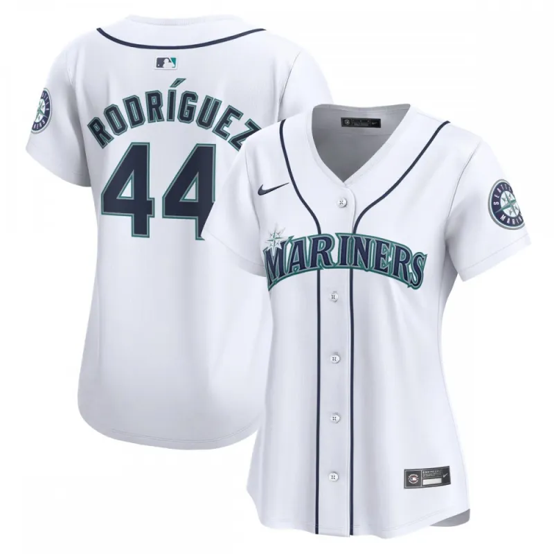 Julio Rodríguez Seattle Mariners Nike Women’s Home Limited Player Jersey – White
