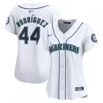 Julio Rodríguez Seattle Mariners Nike Women’s Home Limited Player Jersey – White