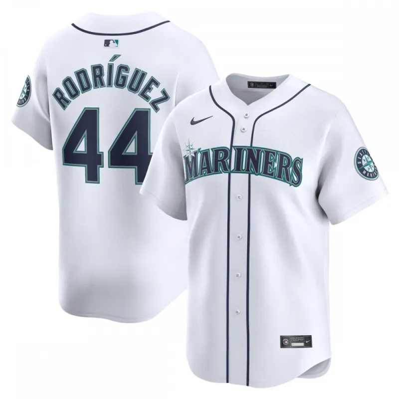 Julio Rodríguez Seattle Mariners Nike Home Limited Player Jersey – White