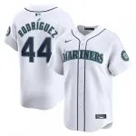 Maillot de joueur Nike « Home Limited » de Julio Rodríguez (Seattle Mariners) - Blanc Julio Rodríguez Seattle Mariners Nike Home Limited Player Jersey – White