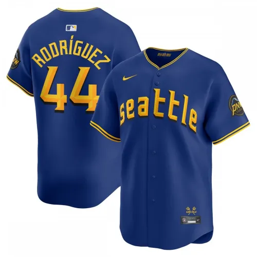Julio Rodríguez Seattle Mariners Nike Stadt Connect Limited Spieler Jersey - Royal