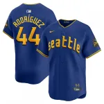 Maglia da giocatore Julio Rodríguez dei Seattle Mariners Nike City Connect Limited – Blu reale