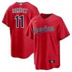 José Ramírez Cleveland Guardians Nike Alternate Replica Player Jersey - Rosso José Ramírez Cleveland Guardians Nike Alternate Replica Player Jersey - Red