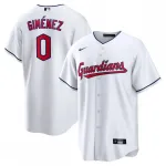 Andrés Giménez Cleveland Guardians Nike Home Replica Player Jersey - White Andrés Giménez Cleveland Guardians Nike Home Replica Player Jersey – White