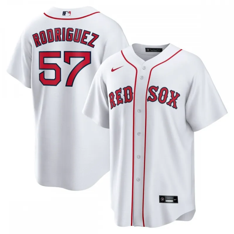 Joely Rodríguez Boston Red Sox Nike Home Replica Player Jersey – White