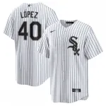 Reynaldo López Chicago White Sox Nike Home Replica Player Jersey – White