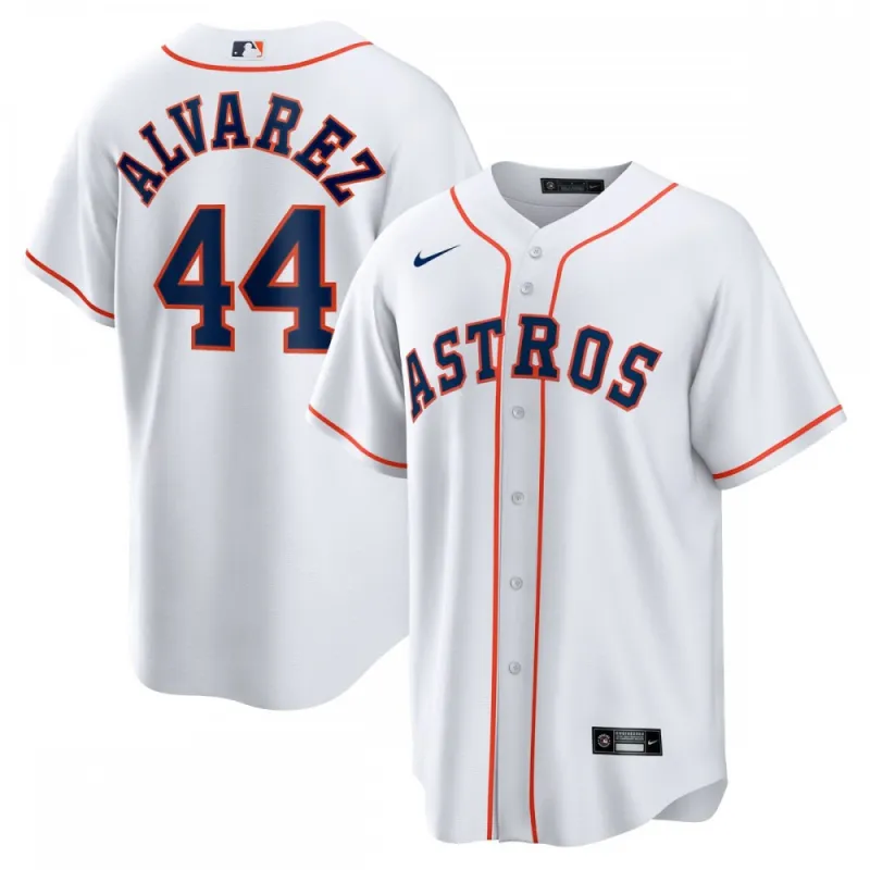 Yordan Álvarez Houston Astros Nike Home Replica Player Jersey – White