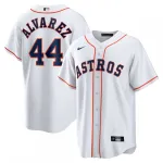 Yordan Álvarez Houston Astros Nike Home Replica Player Jersey – White