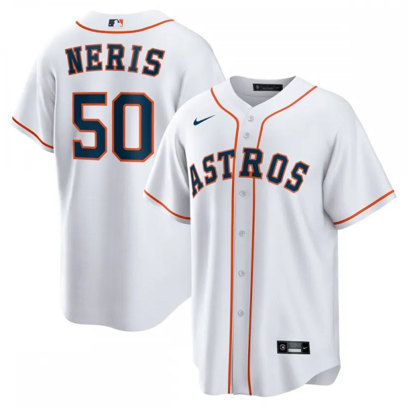 Héctor Neris Houston Astros Nike Home  Fan edition Player Jersey – White