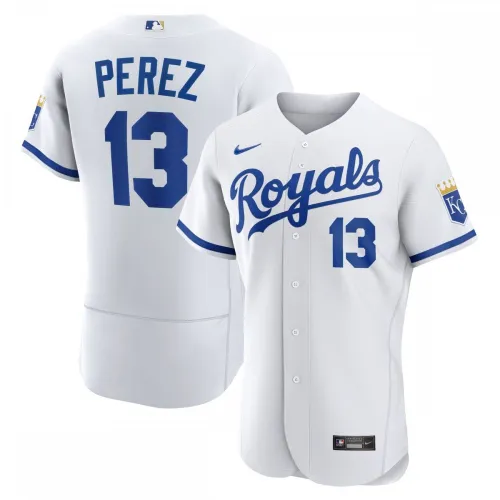 Salvador Pérez Kansas City Royals Nike 2022 Home Authentic Player Jersey - Branco