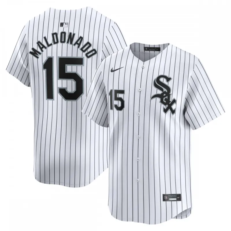 Martín Maldonado Chicago White Sox Nike Home Limited Player Jersey - Branco