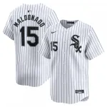 Martín Maldonado Camisola de Jogador Limitada Nike Home dos Chicago White Sox - Branco Martín Maldonado Chicago White Sox Nike Home Limited Player Jersey - Branco