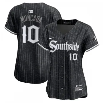 Yoán Moncada Chicago White Sox Maglia da giocatore limitata City Connect Nike Donna - Nero