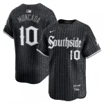 Yoán Moncada Chicago White Sox Nike City Connect Player Jersey – Black