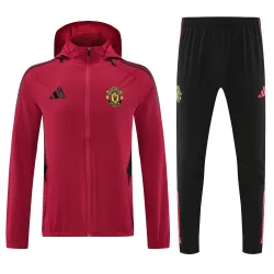 US47.99 - 2026/27 Manchester United Red Windbreaker Training