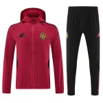 26/27 Manchester United Red Men's Windbreaker Training