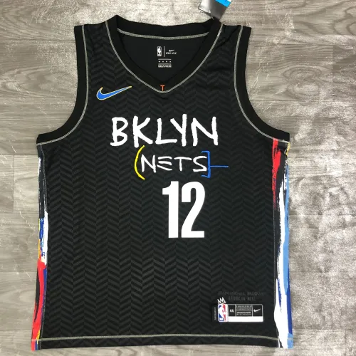 Maillot Hommes 2021/22 Brooklyn Nets City Edition Joe Harris #12