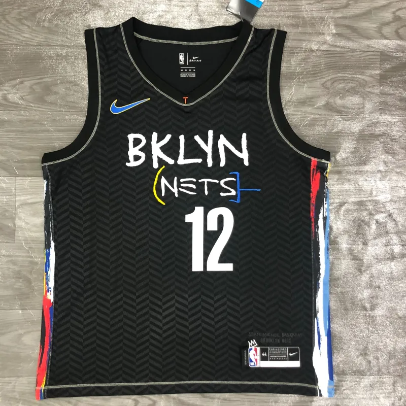 2021/22 Brooklyn Nets City Edition Joe Harris #12 Men’s Jersey
