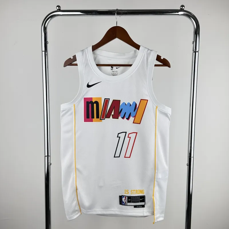 Maglia da uomo Miami Heat City Edition 2023/24 di Tyler Herro #11