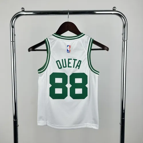 Boston Celtics Jaylen QUETA #88 Youth White Jersey