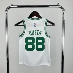Boston Celtics Jaylen QUETA #88 Youth White Jersey Boston Celtics Jaylen QUETA #88 Youth White Jersey
