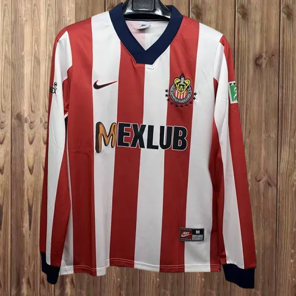 Maillot à manches longues Chivas 96/97 - Qualité A - Vue détaillée