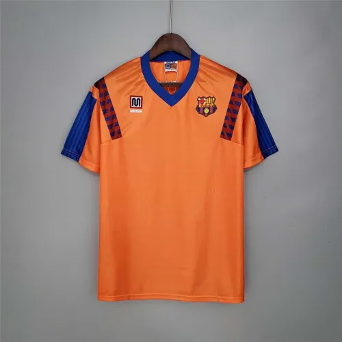 Maglia retrò da trasferta del Barcellona 1991/92