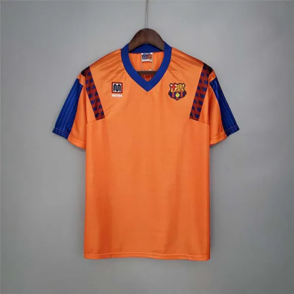 91/92 Barcelona retro jersey - A-Grade Quality Detail View