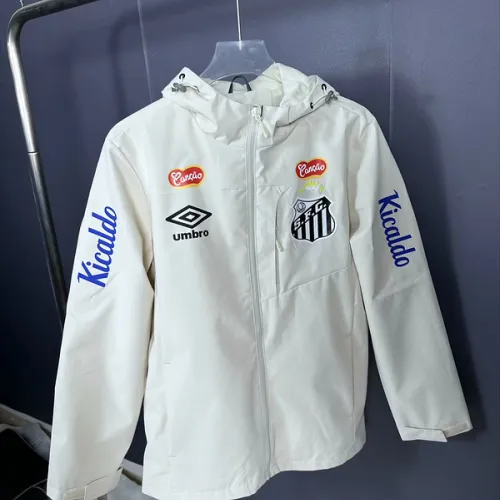 25/26 Santos Windbreaker weiß
