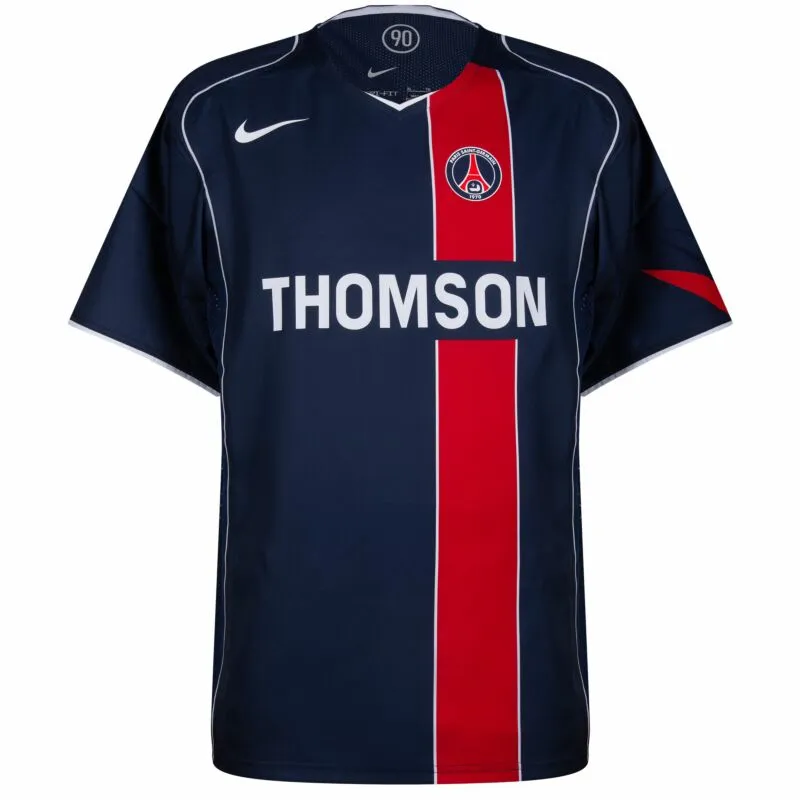 04/05 PSG Home Retro Soccer Jersey