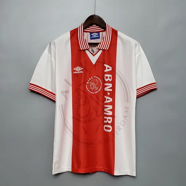 95/96 Ajax retro jersey - A-Grade Quality Detail View