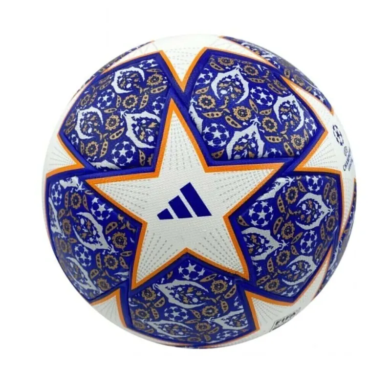 2022 Champions League Ball Elimination round Soccer Ball White Blue