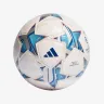 UCL COMPETITION 2023/24 GROUP STAGE Football white silver metallic bright cyan royal blue