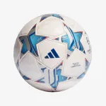 COMPETITION UCL 2023/24 GROUP STAGE Football blanc argent métallique cyan vif bleu royal UCL COMPETITION 2023/24 GROUP STAGE Football white silver metallic bright cyan royal blue